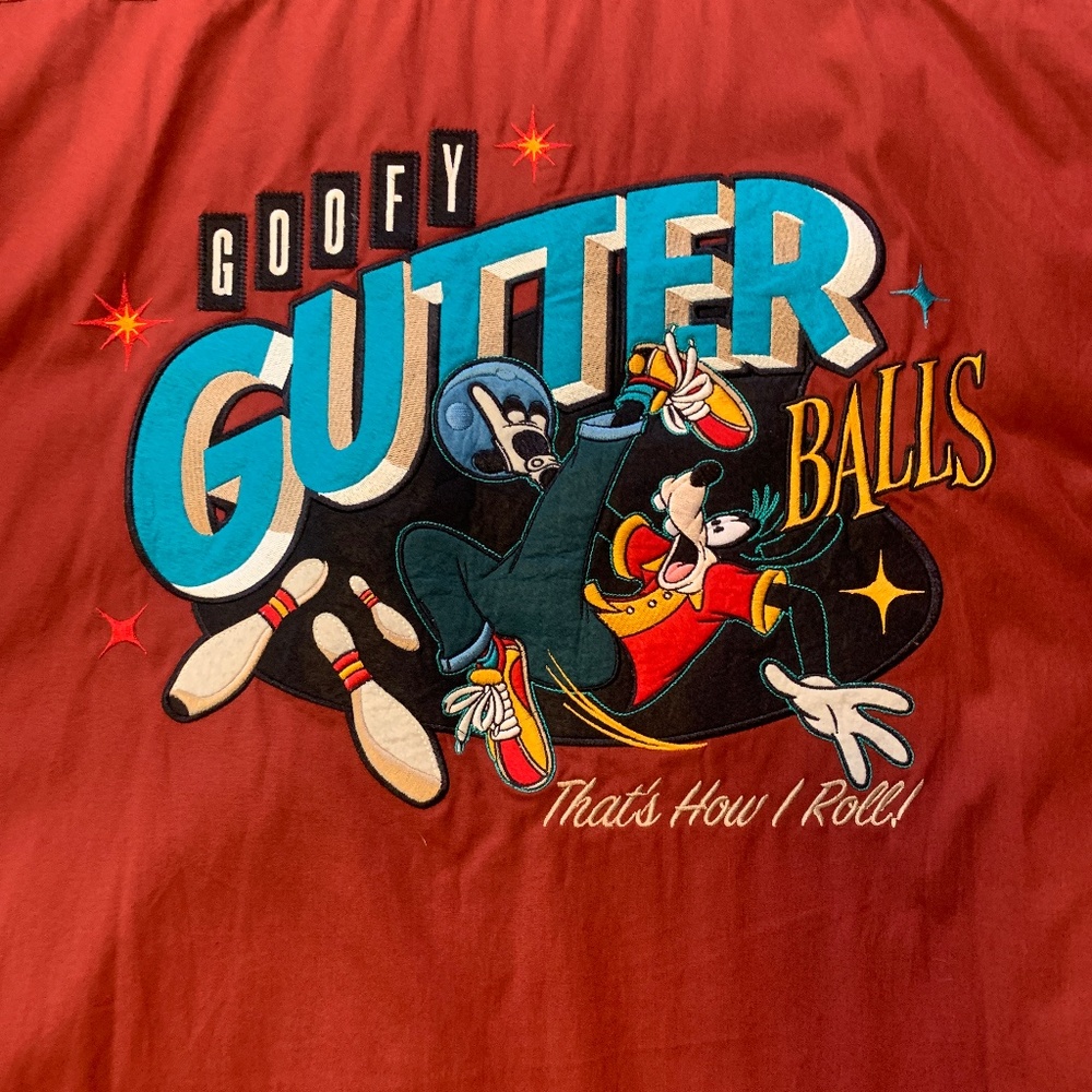 Goofy Gutter Balls Bowling Shirt - Disney